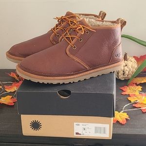 UGG Mens Neumel Chestnut Leather